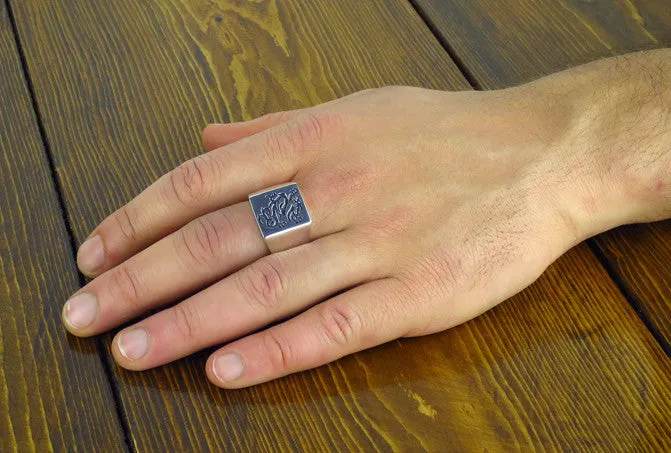 Dragon Insignia Ring