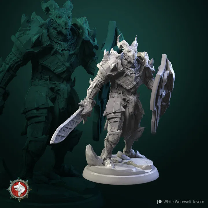 Dragonborn Knights (6 set)