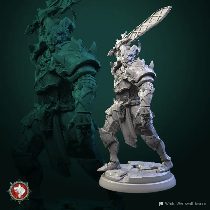 Dragonborn Knights (6 set)