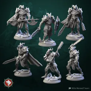 Dragonborn Knights (6 set)