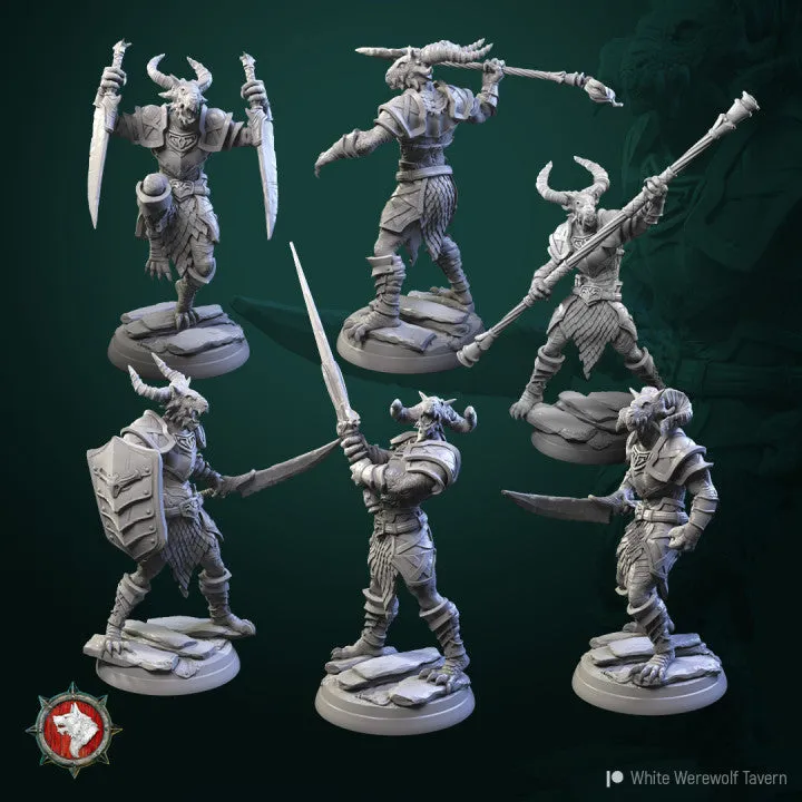 Dragonborn Warriors (6 set)