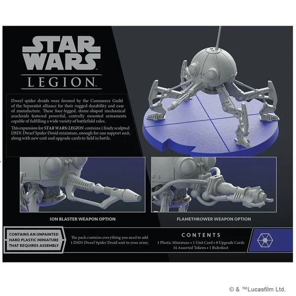 DSD1 Dwarf Spider Droid