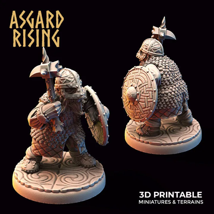 Dwarf: Warrior Scale Armor