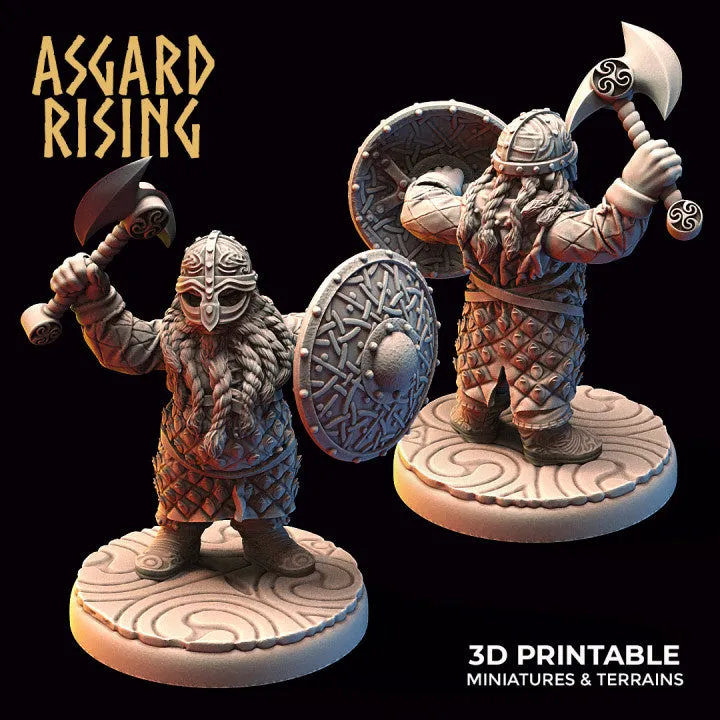 Dwarf: Warrior Scale Armor