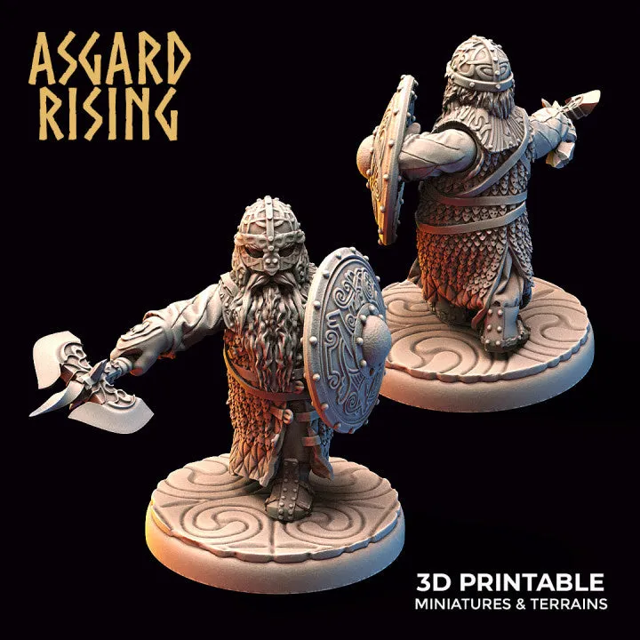 Dwarf: Warrior Scale Armor