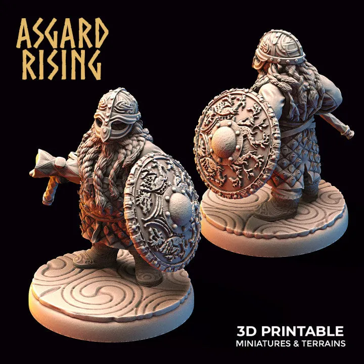 Dwarf: Warrior Scale Armor