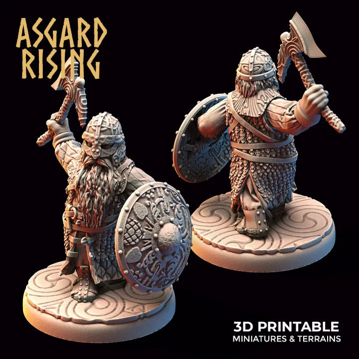 Dwarf: Warrior Scale Armor