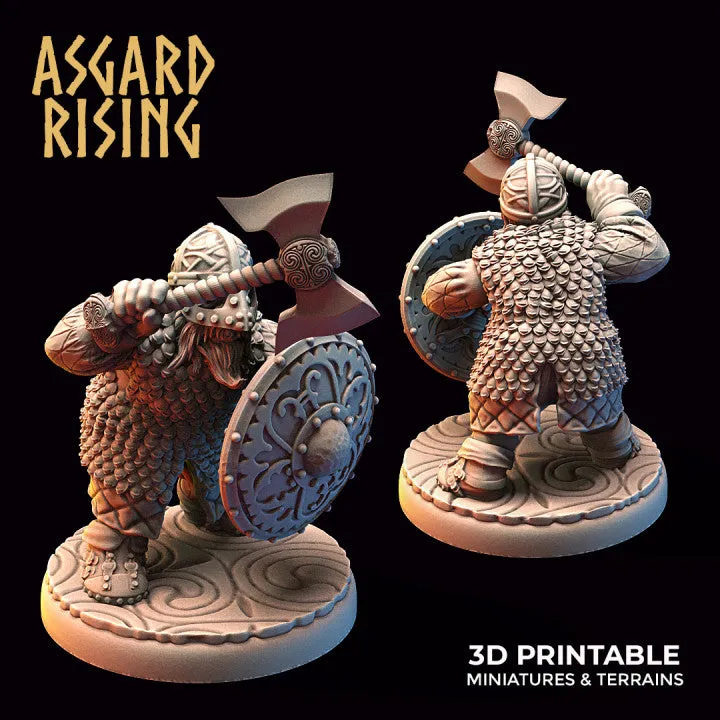 Dwarf: Warrior Scale Armor