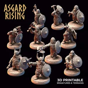 Dwarf: Warrior Scale Armor