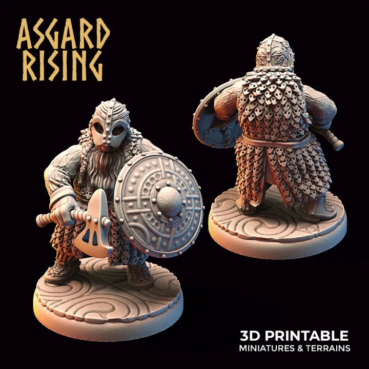 Dwarf: Warrior Scale Armor