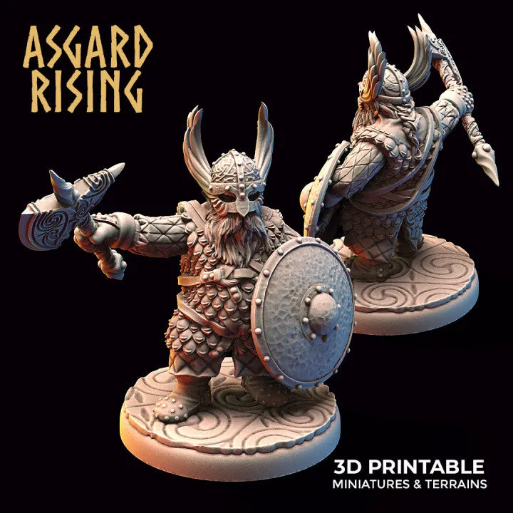 Dwarf: Warrior Scale Armor