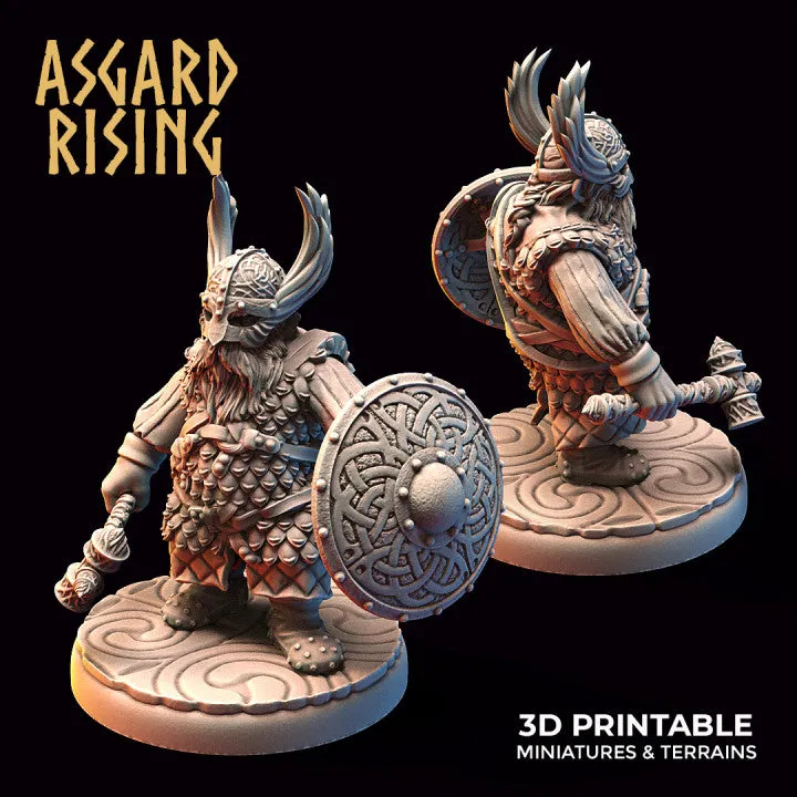 Dwarf: Warrior Scale Armor