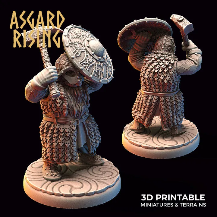 Dwarf: Warrior Scale Armor