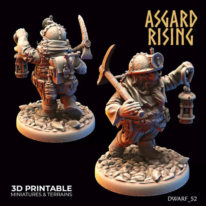 Dwarven Miners