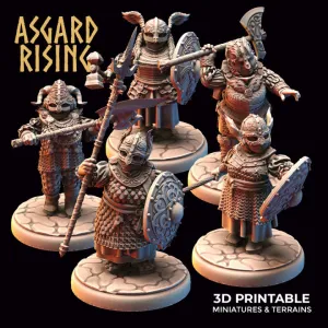 Dwarven Shield Maidens