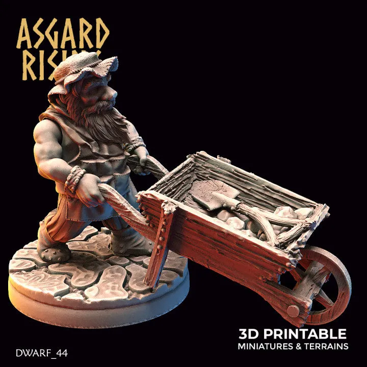 Dwarven Townsfolk - Artisans