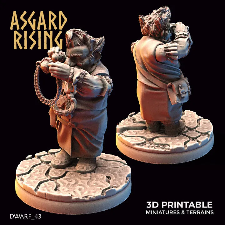 Dwarven Townsfolk - Artisans