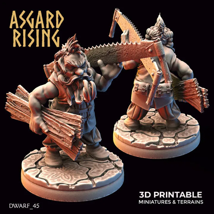 Dwarven Townsfolk - Artisans