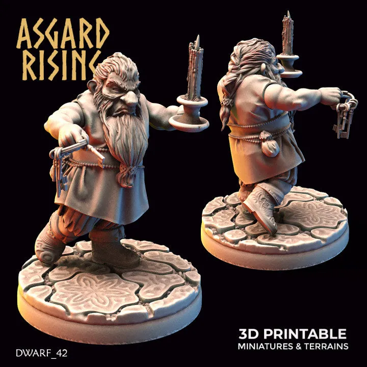Dwarven Townsfolk - Artisans