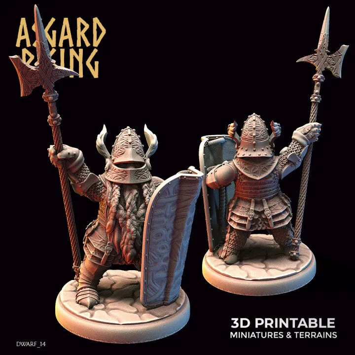 Dwarves - full plate armour