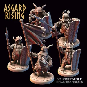 Dwarves - full plate armour