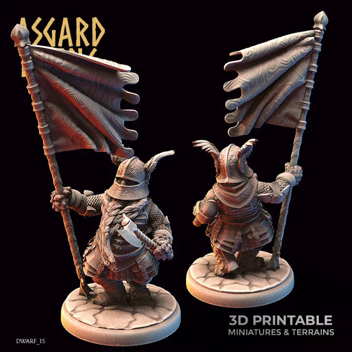 Dwarves - full plate armour