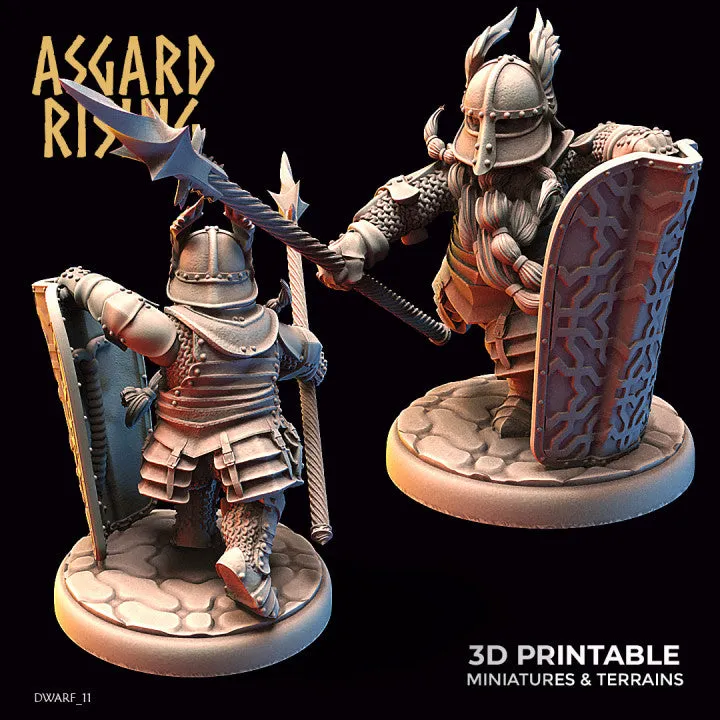 Dwarves - full plate armour