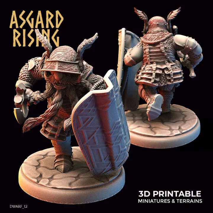 Dwarves - full plate armour