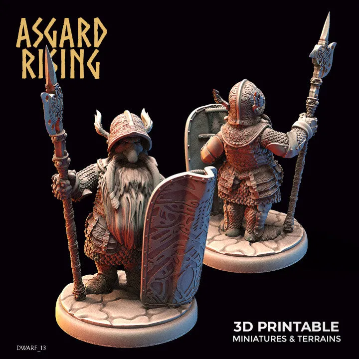 Dwarves - full plate armour