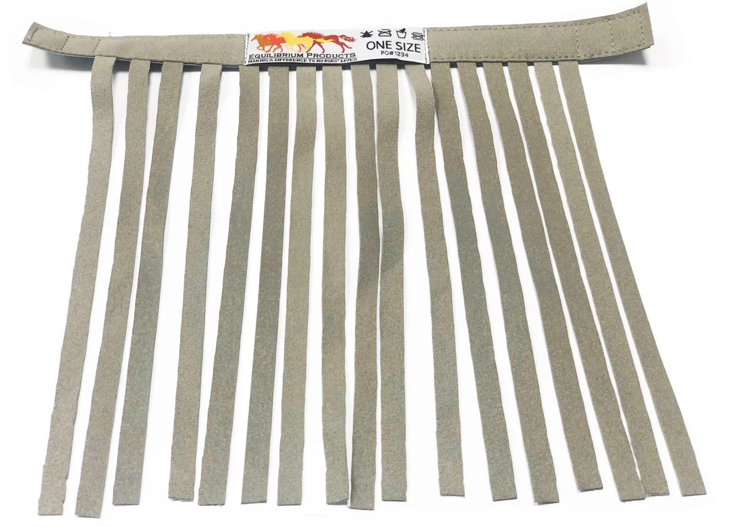 Equilibrium Field Relief Muzzle Fringe One Size Grey