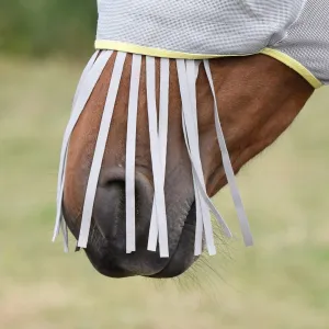 Equilibrium Field Relief Muzzle Fringe One Size Grey