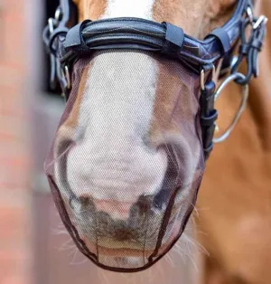 Equilibrium Net Relief Muzzle Net for Micklem Bridles