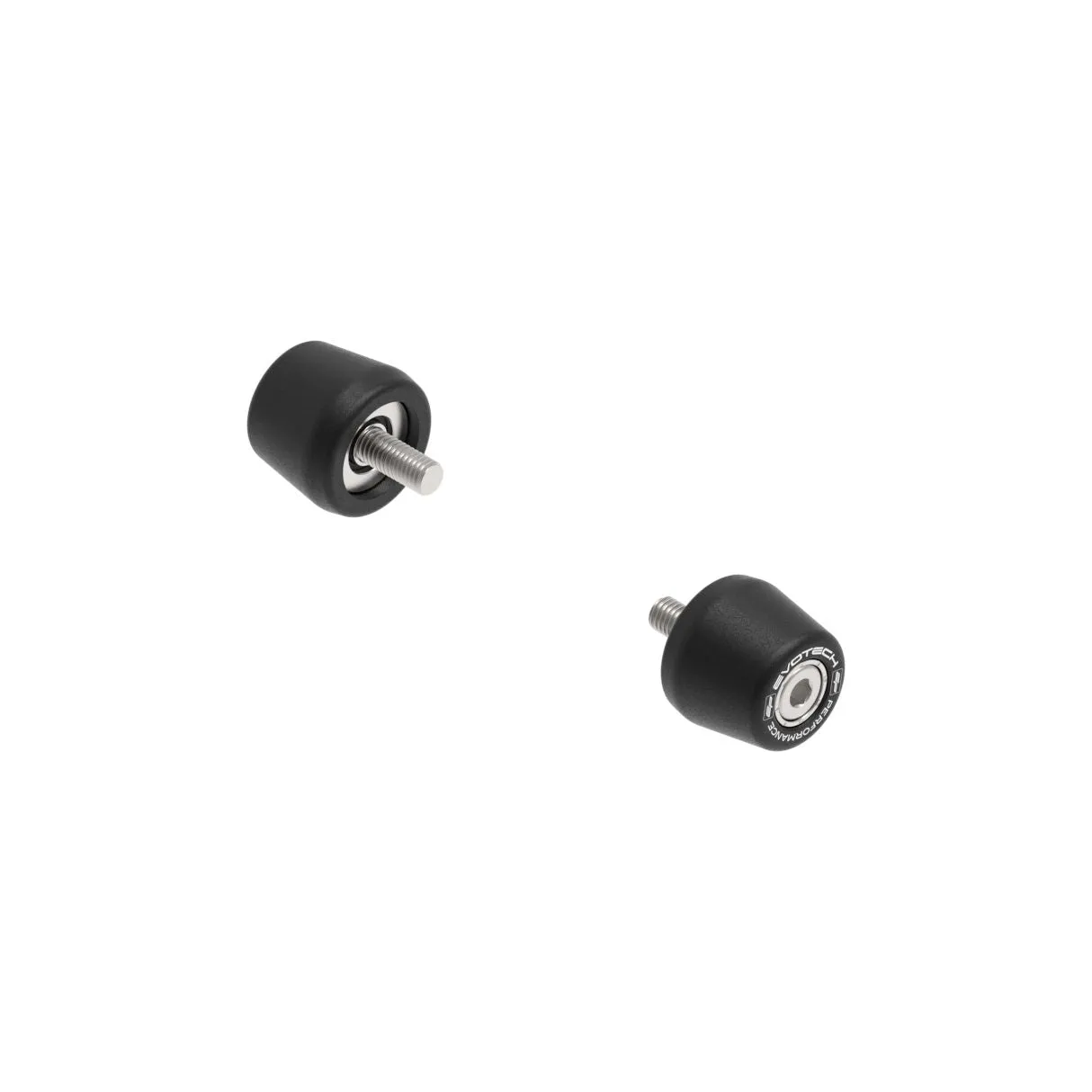 Evotech Bar End Weights (Race) - Royal Enfield Himalayan 450 (2024 )