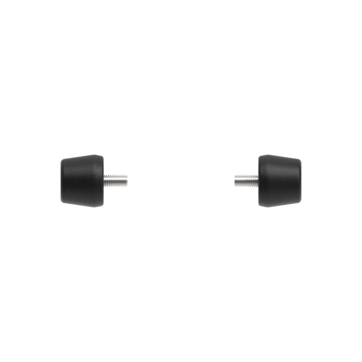 Evotech Bar End Weights (Race) - Royal Enfield Himalayan 450 (2024 )