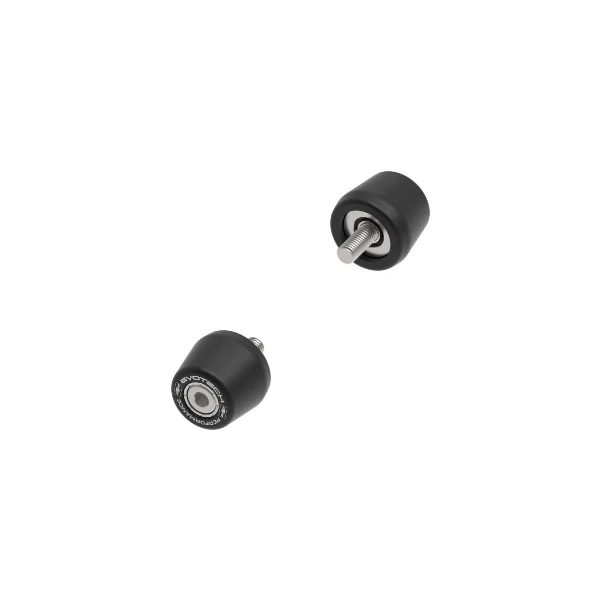 Evotech Bar End Weights (Race) - Royal Enfield Himalayan 450 (2024 )
