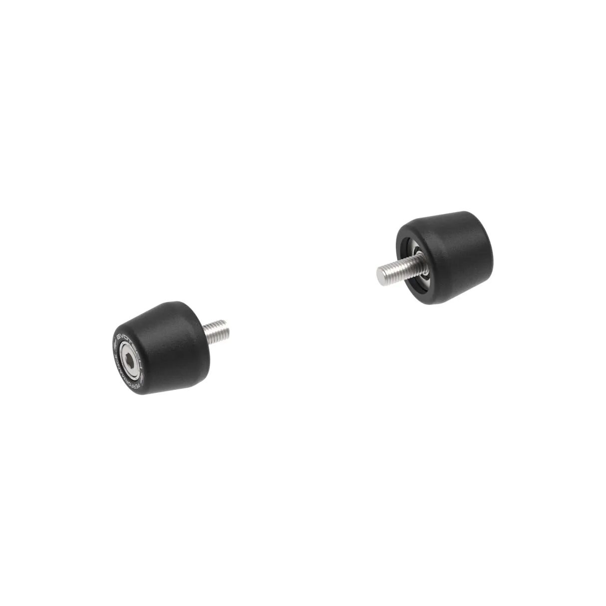 Evotech Bar End Weights (Race) - Royal Enfield Himalayan 450 (2024 )