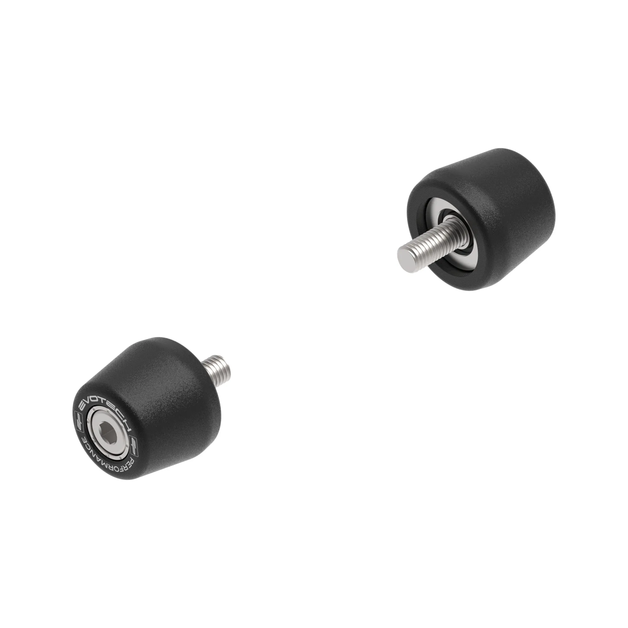 Evotech Bar End Weights (Race) - Royal Enfield Himalayan 450 (2024 )