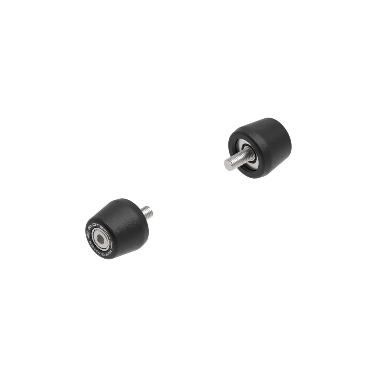 Evotech Bar End Weights (Race) - Royal Enfield Himalayan 450 (2024 )