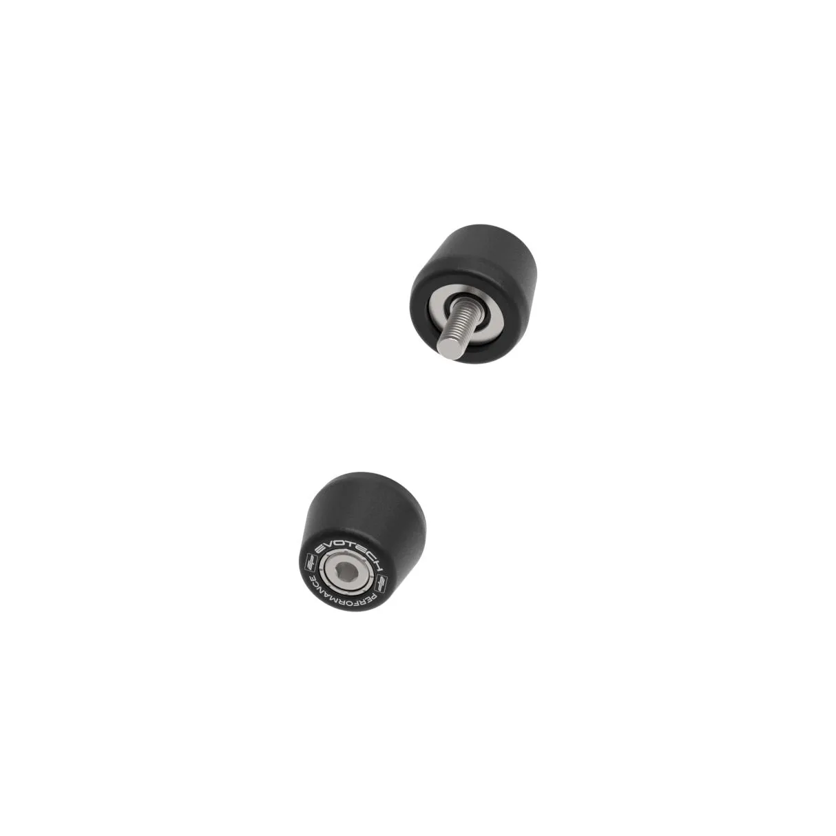 Evotech Bar End Weights (Race) - Royal Enfield Himalayan 450 (2024 )