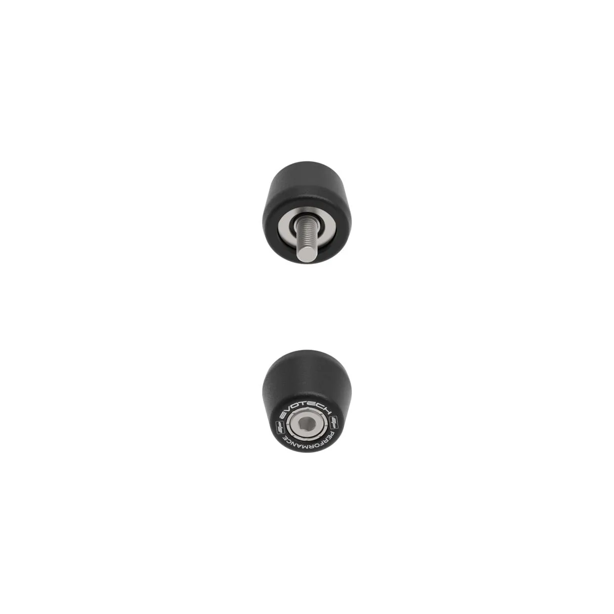 Evotech Bar End Weights (Race) - Royal Enfield Himalayan 450 (2024 )