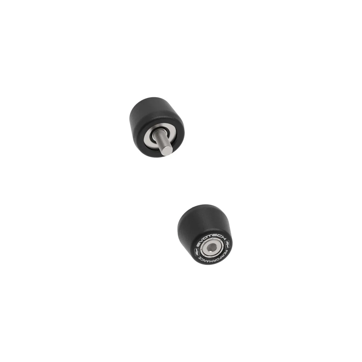 Evotech Bar End Weights (Race) - Royal Enfield Himalayan 450 (2024 )