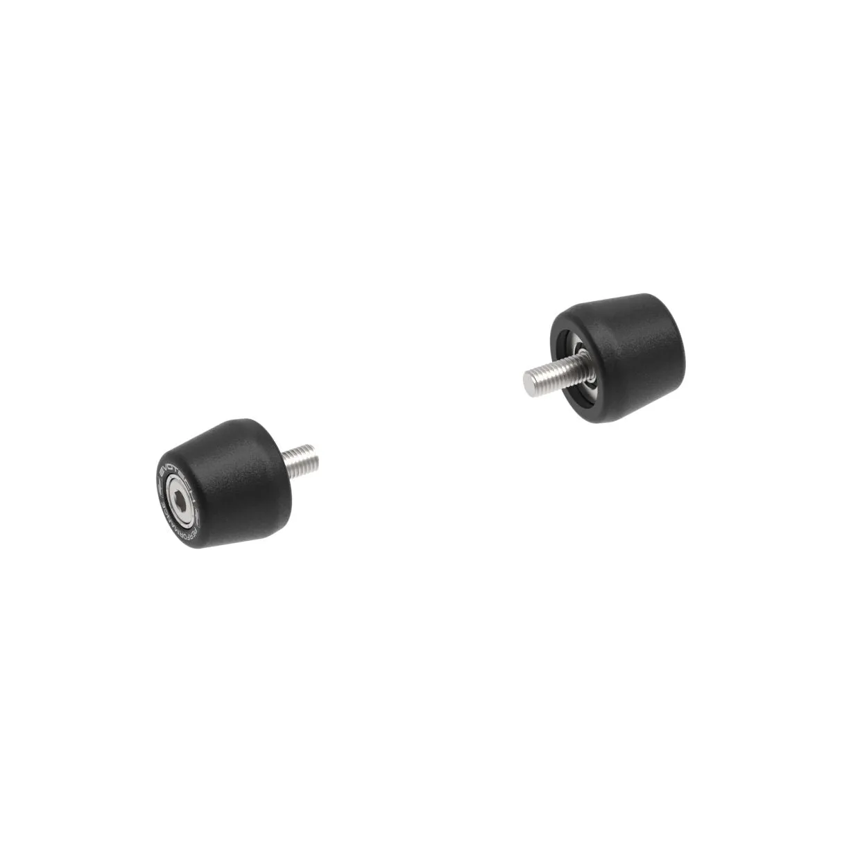 Evotech Bar End Weights (Race) - Royal Enfield Himalayan 450 (2024 )