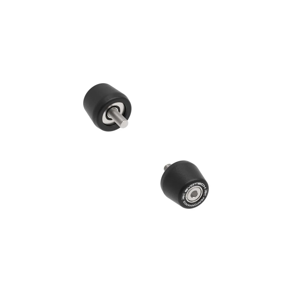 Evotech Bar End Weights (Race) - Royal Enfield Himalayan 450 (2024 )