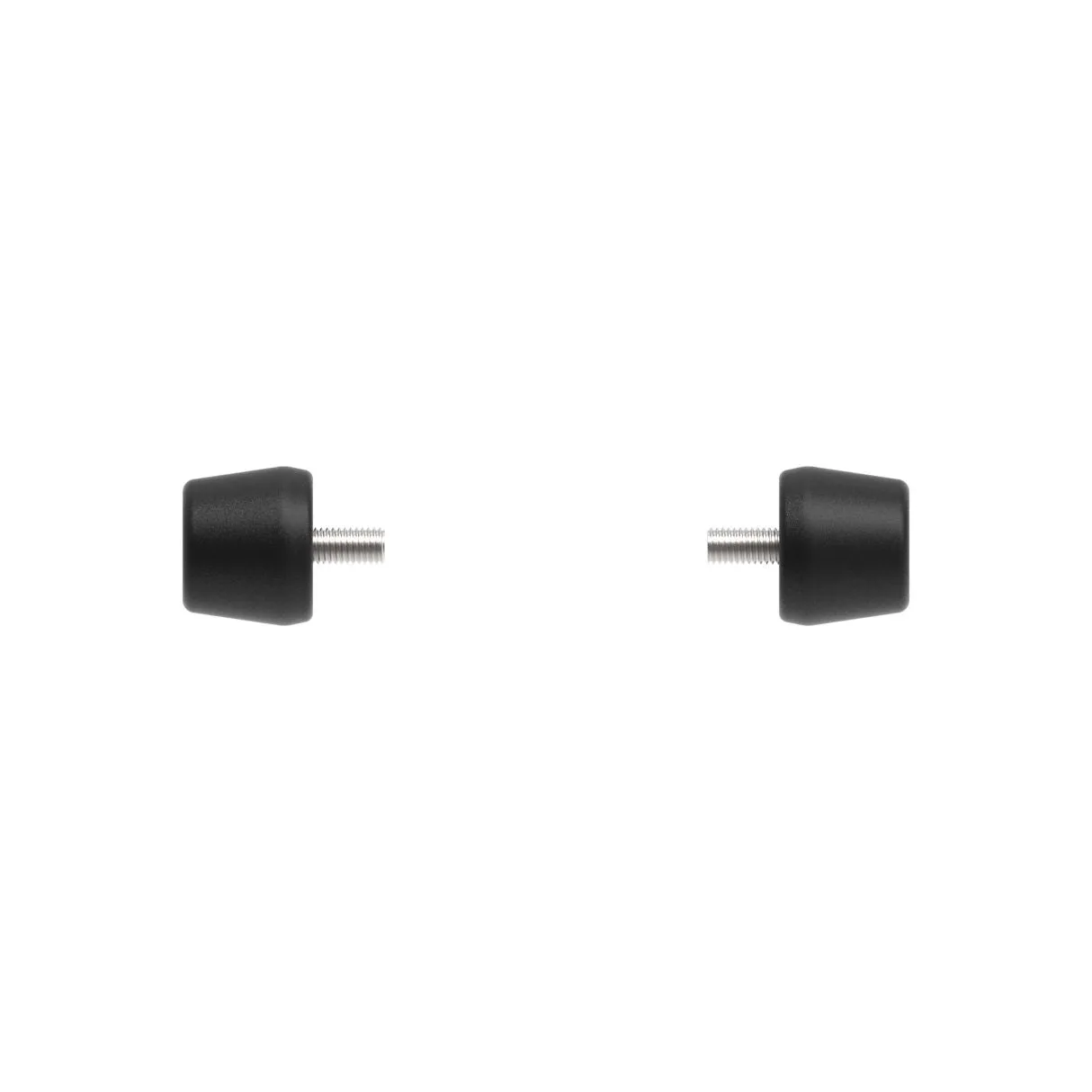 Evotech Bar End Weights (Race) - Royal Enfield Himalayan 450 (2024 )