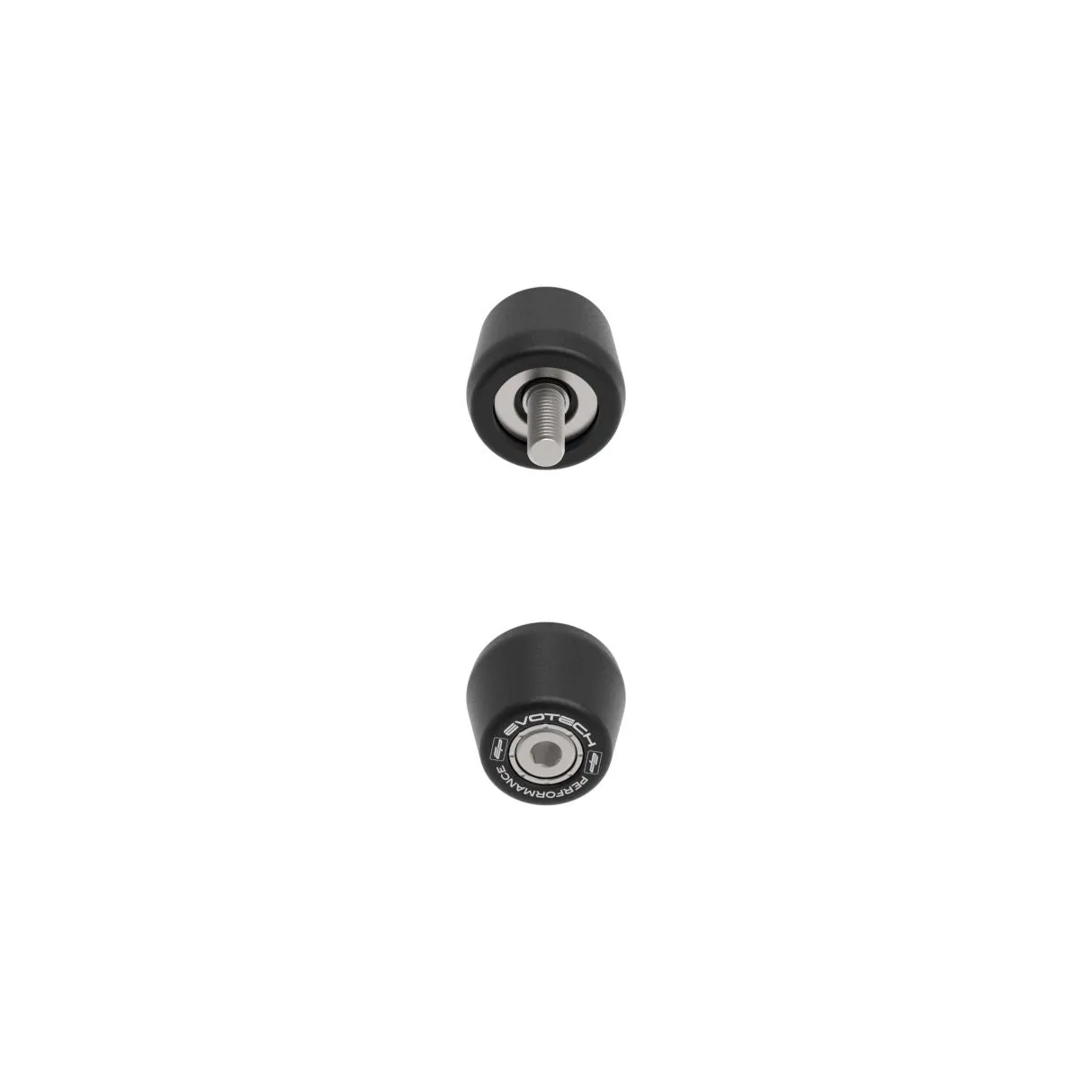 Evotech Bar End Weights (Race) - Royal Enfield Himalayan 450 (2024 )