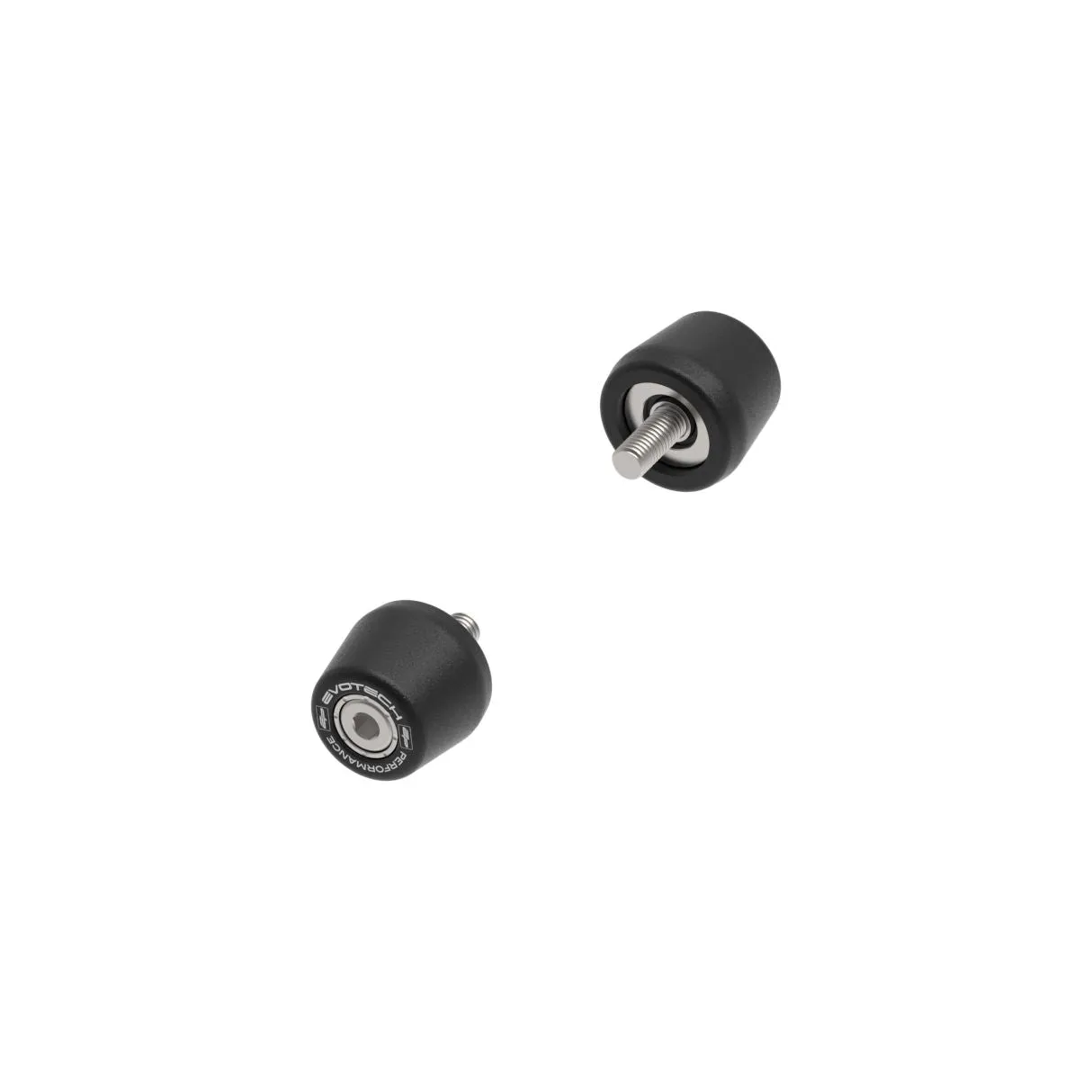 Evotech Bar End Weights (Race) - Royal Enfield Himalayan 450 (2024 )