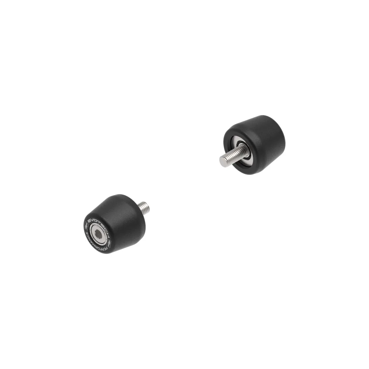 Evotech Bar End Weights (Race) - Royal Enfield Himalayan 450 (2024 )