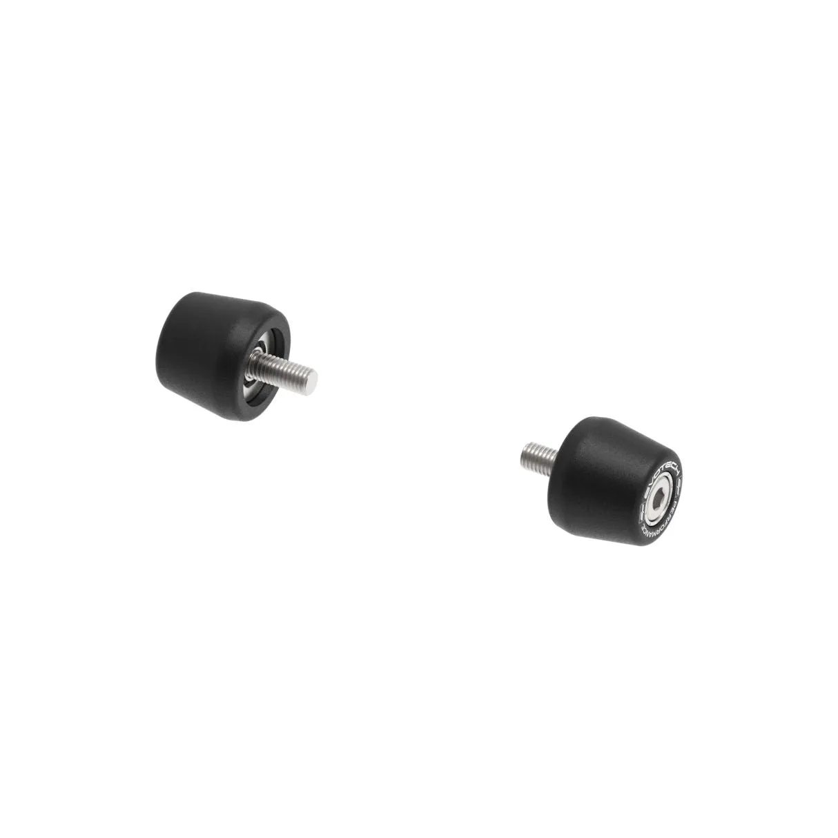 Evotech Bar End Weights (Race) - Royal Enfield Himalayan 450 (2024 )