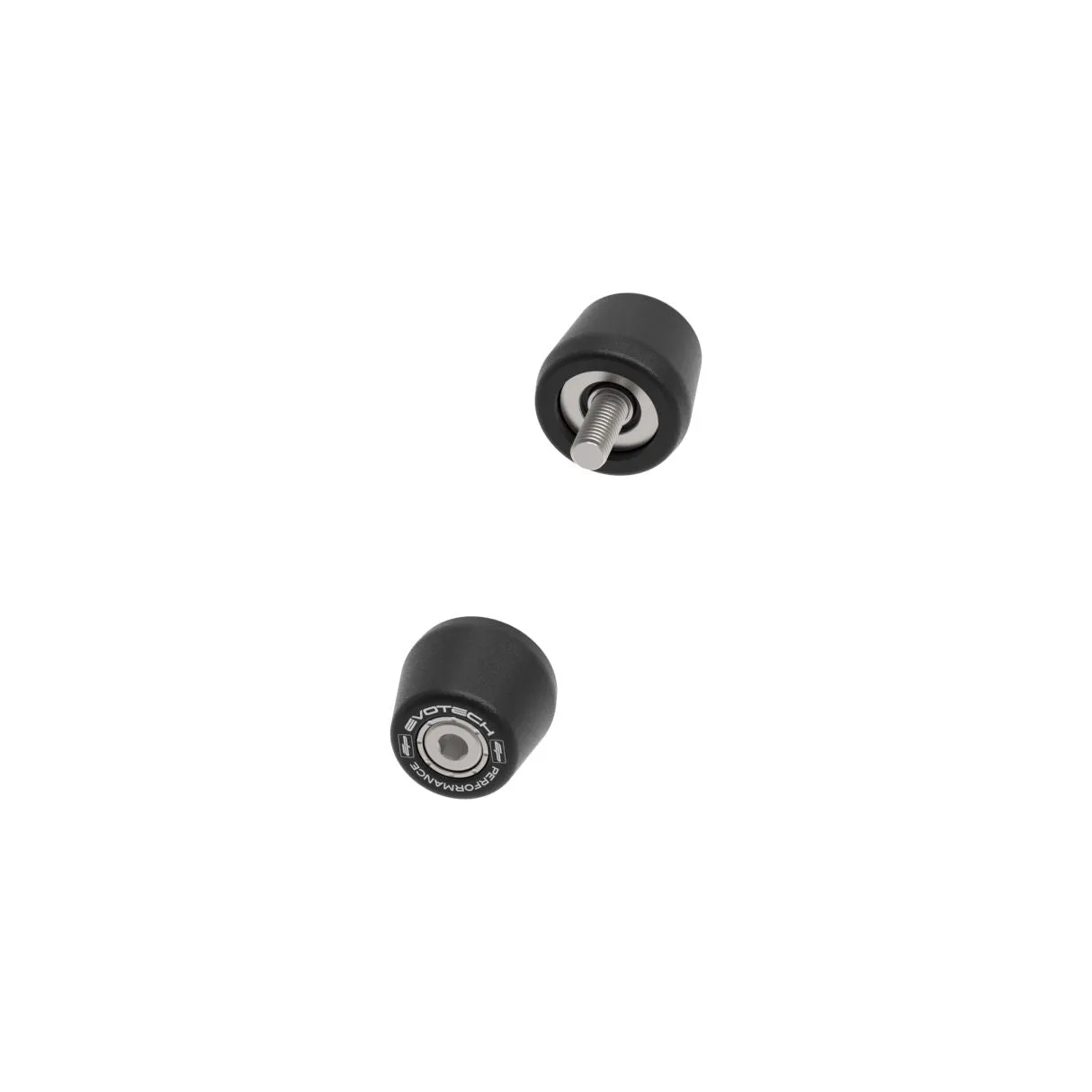 Evotech Bar End Weights (Race) - Royal Enfield Himalayan 450 (2024 )