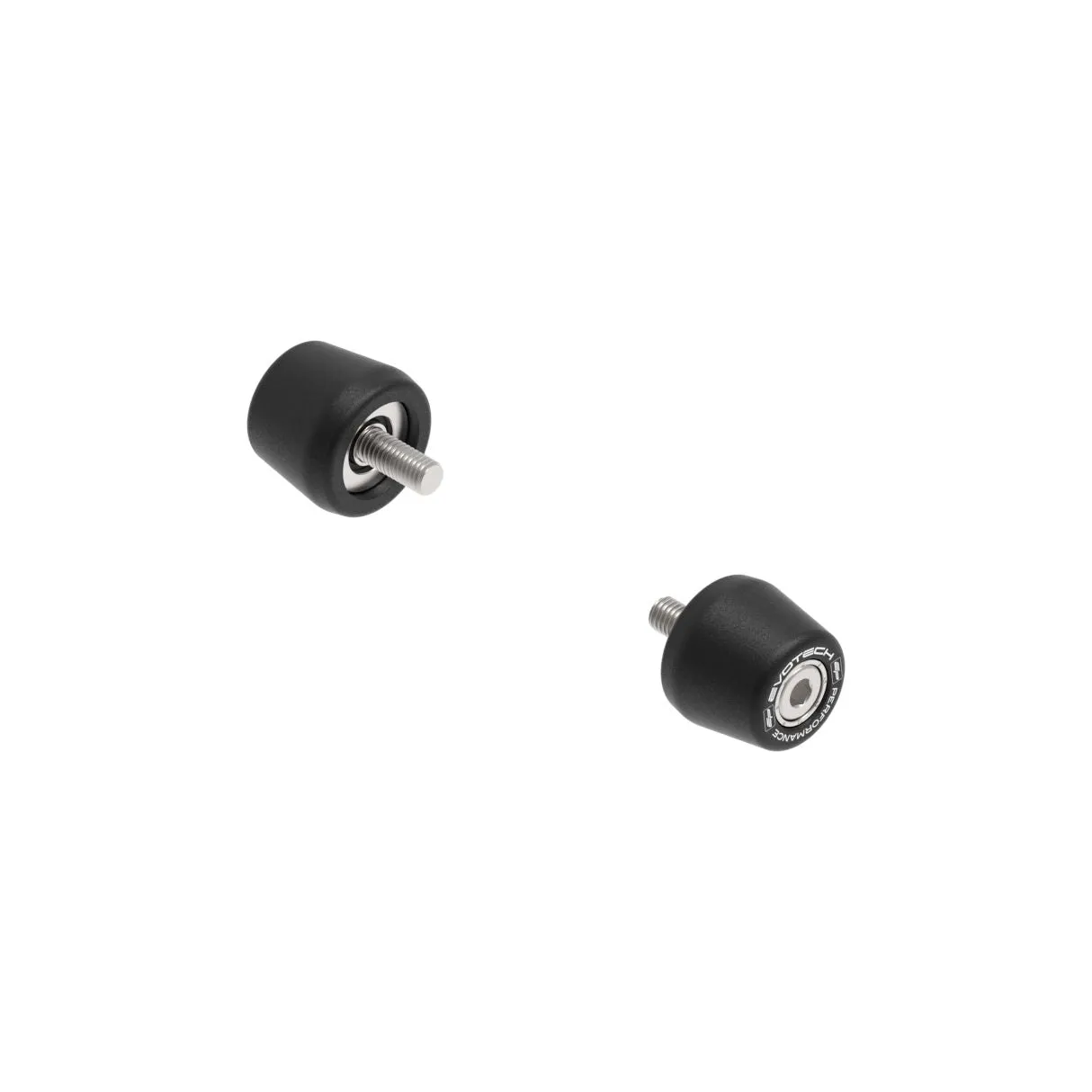 Evotech Bar End Weights (Race) - Royal Enfield Himalayan 450 (2024 )